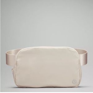 LuluLemon 1L Everywhere Belt Bag in White Opal